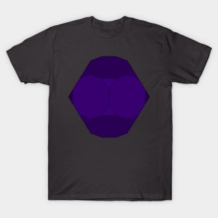 gmtrx lawal truncated dodecahedron T-Shirt